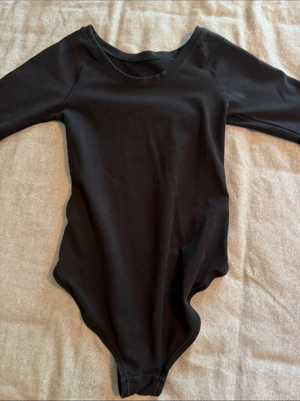 Athleta girl black body suit